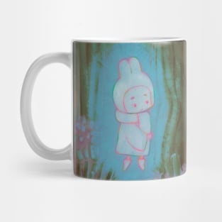 Ghost bunny Mug
